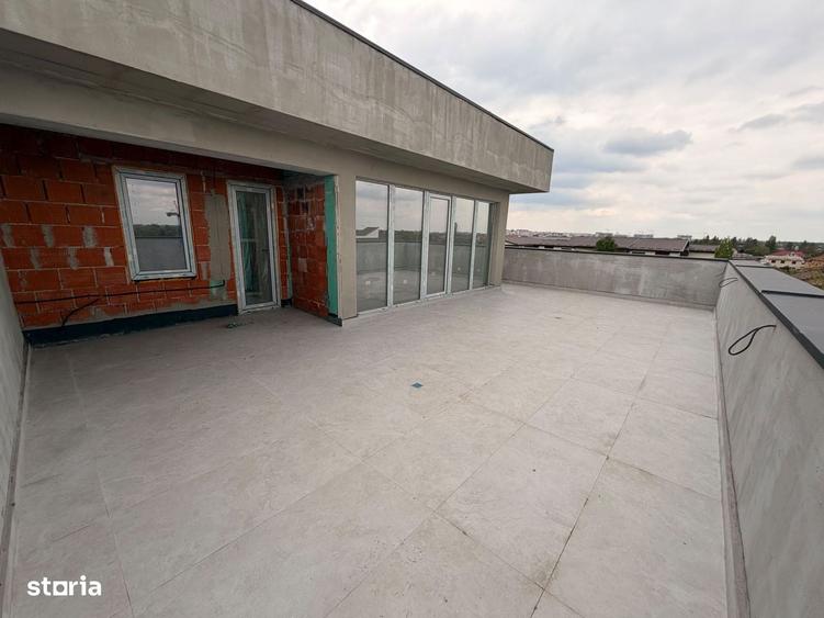 Penthouse-Bloc Nou!Finisat Complet La Alegere-Ap 4 Camere-Raul Doamnei - 4