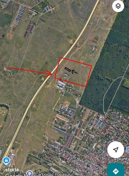 Teren de vanzare, 4000 mp, acces asfaltat OFERTA PRET - 2
