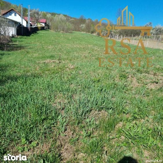 Teren intravilan 2652 mp Golesti Vatasesti, Valcea, zona linistita - 1