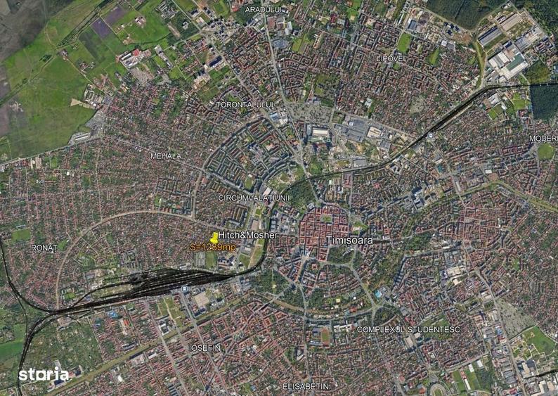 Teren cu casa demolabila de vanzare zona centrala, Timisoara - 2