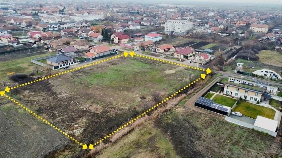 Ocazie ! Teren centru Sacalaz toate utilitatile ! - 5