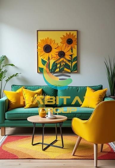 Vanzare ap 2 camere etaj 2  cu centrala si incalzire in pardoseala Brancoveanu - 1