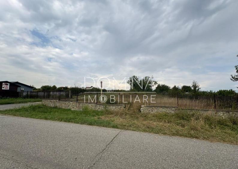 Teren 6800 mp - comuna Calnic - sat Calnic - 4