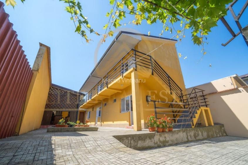 Locuință spațioasă + afacere turistică la cheie în Eforie Sud!