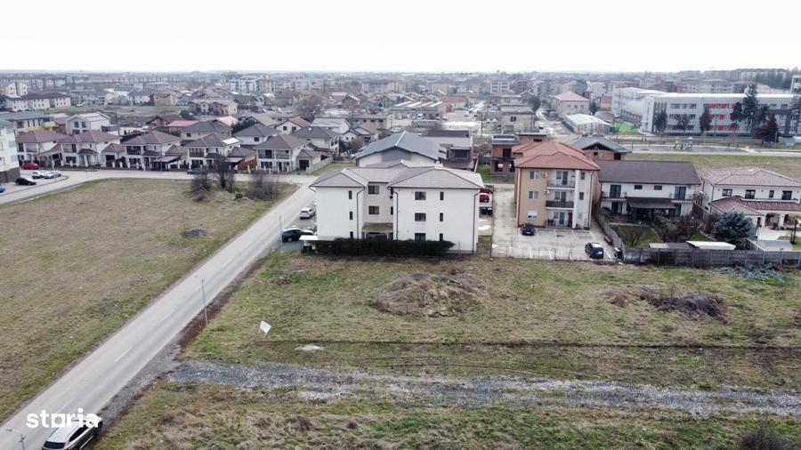 Investitie strategica in Giroc 1194 mp, dublu front, 0% comision - 2