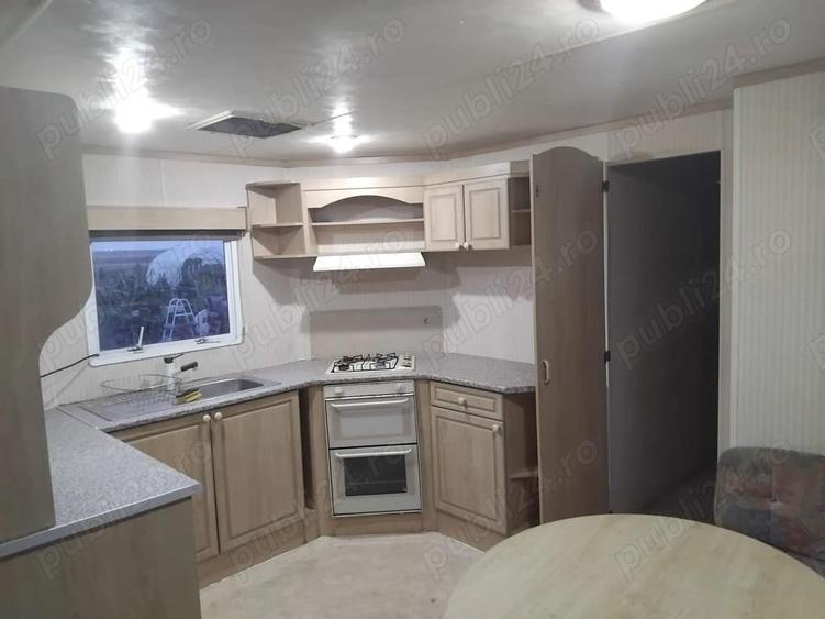 Casa mobila 11x3,7 m complet utilata 20.000 (negociabil) - 4