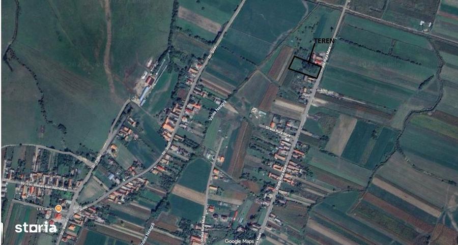 Teren intravilan, 801 mp, front asfalt, Prejmer, Stupinii Prejmerului - 6