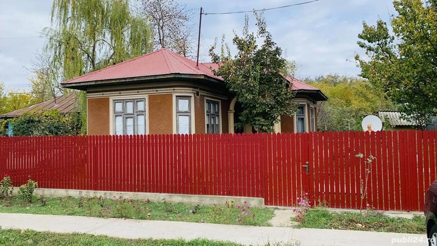 Casa taraneasca + Teren 3800 mp, sat Mihai Viteazu, com. V.Tepes, jud. CL - 8