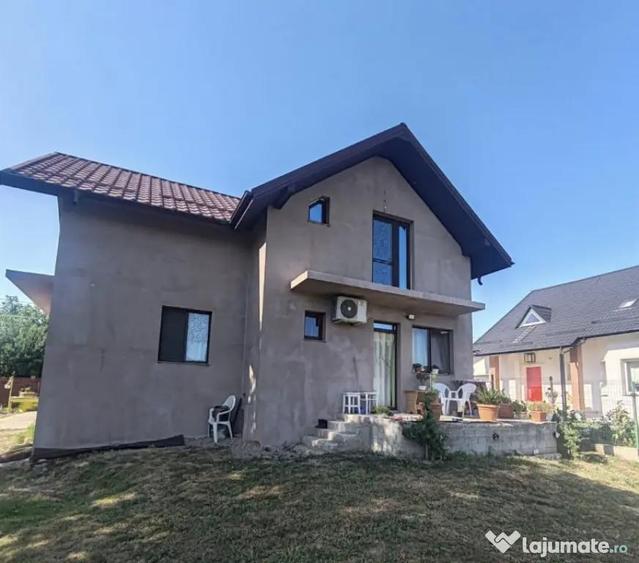 Vanzare casa cu etaj Satu Nou Muntenii de Sus - 13