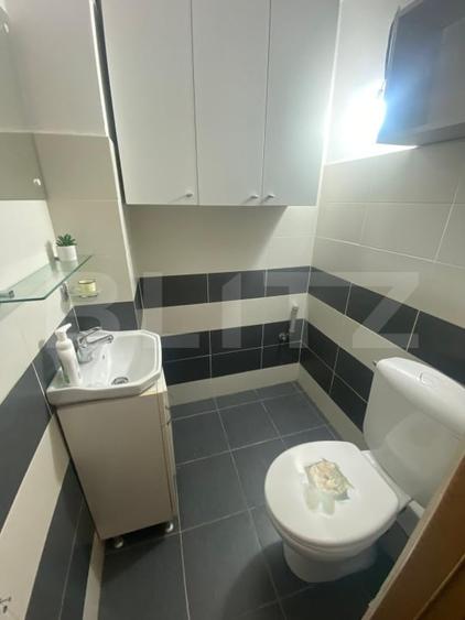 Apartament 3 camere, 74 mp, 2 balcoane, eta intermediar, la cheie, zona Plopilor - 9