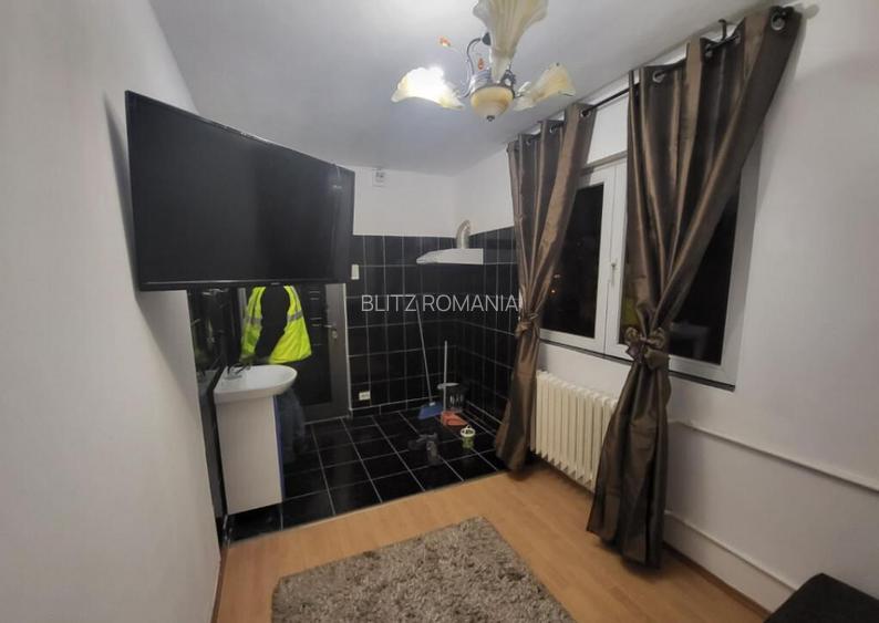 Camera de camin, zona Valea Rosie