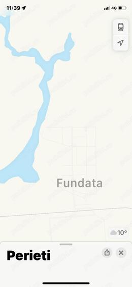 Teren de 2400 mp, în Fundata
