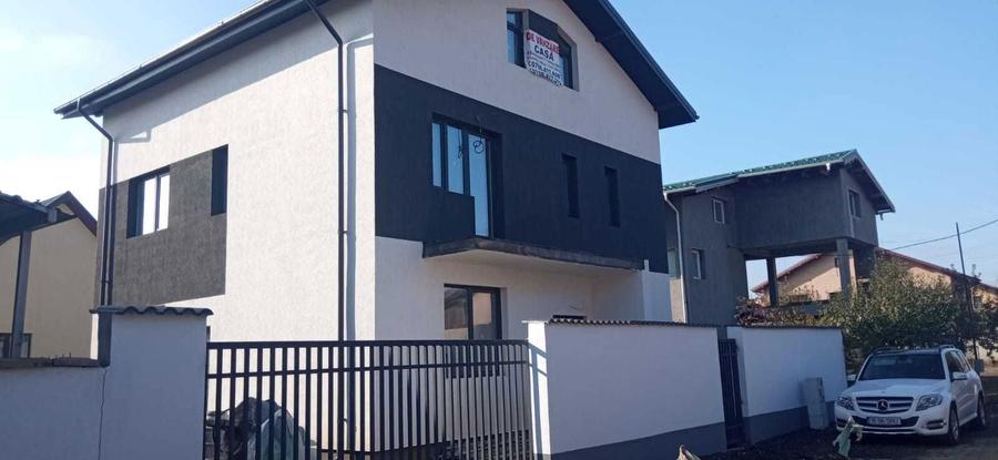 Vanzare casa P+E+M cu teren 500 mp in Fundeni Dobroiesti - 2