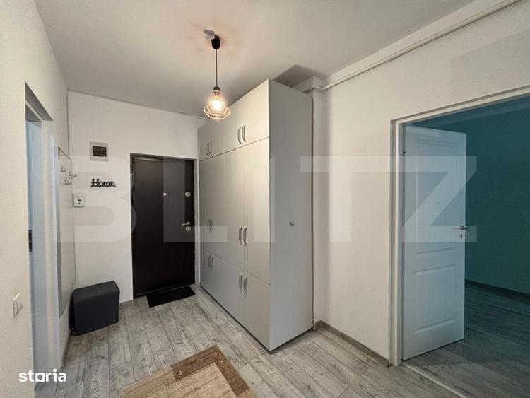 Apartament decomandat 2 dormitoare, 55mp, parcare subterana, zona Vivo - 10