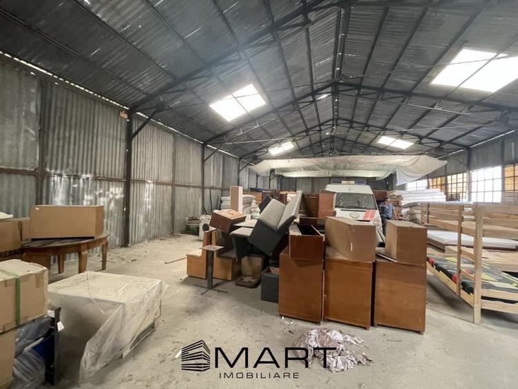 Spatiu industrial depozitare/productie 280mp Industrial Vest - 1