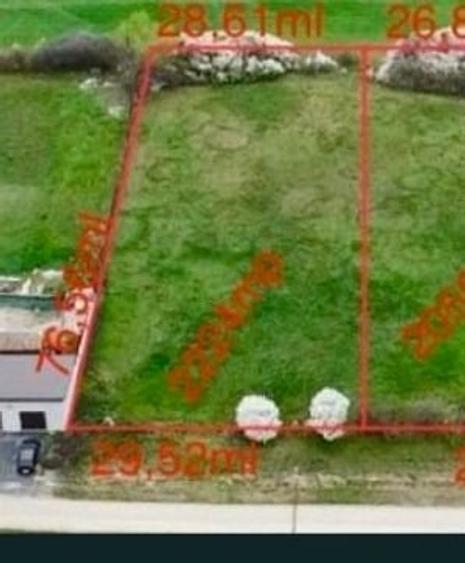 Teren intravilan parcele de 2059mp și 2220mp - 1