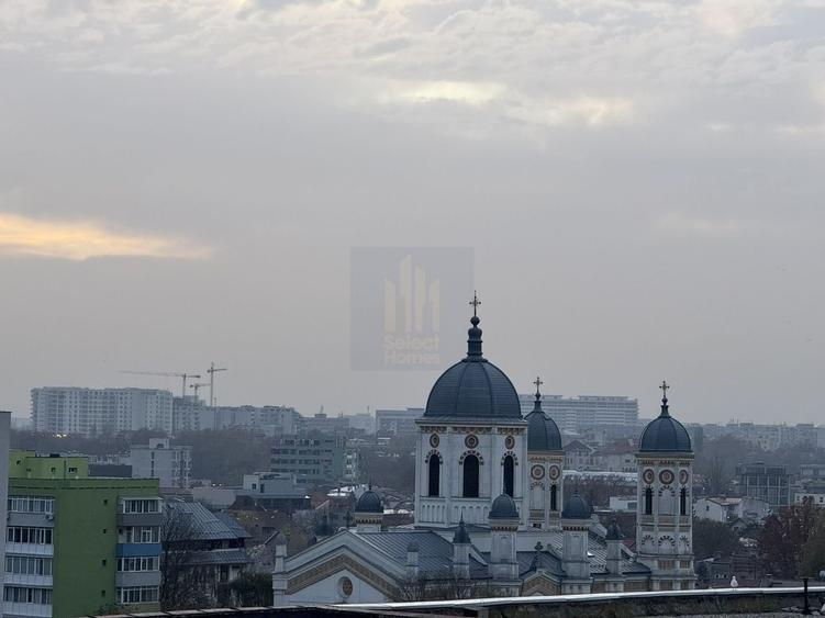 Garsoniera cu terasa de vanzare in *Piata Unirii* - 12