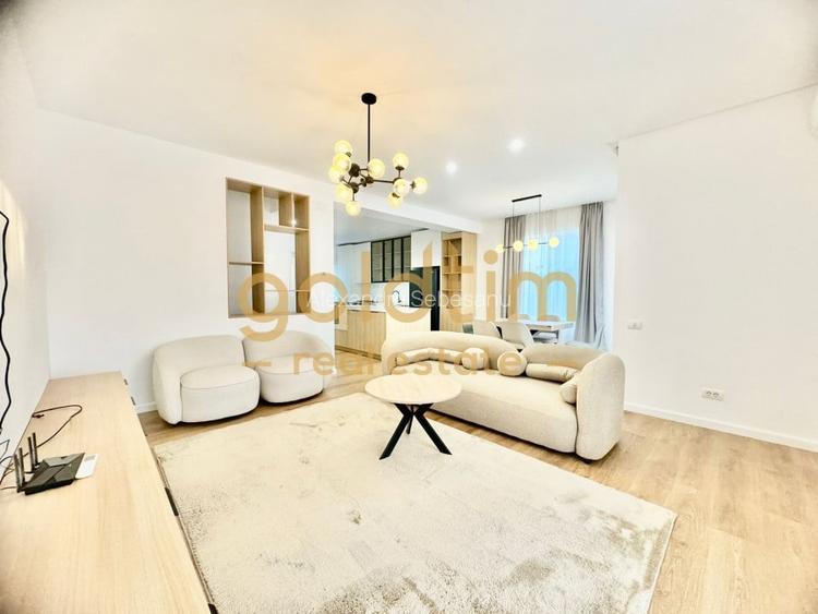 COMISION 0/VILA NOUA/ MOBILATA/CURTE 50 mp/2 LOCURI DE PARCARE