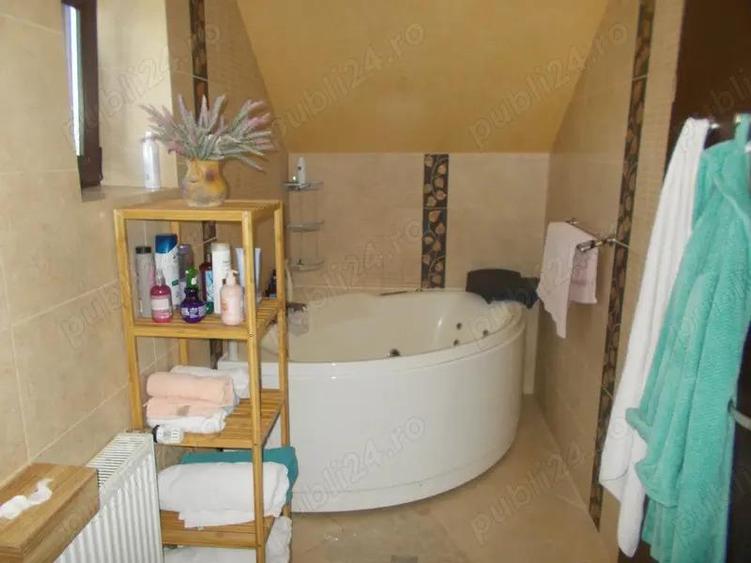 Vila P+M, Sag, 4 camere, 260mp util, 750mp teren, mobilat, utilat - 12