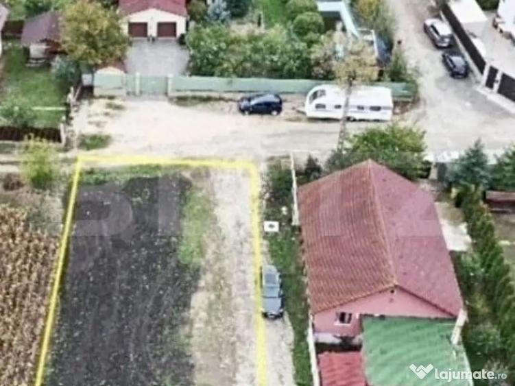 Teren extravilan de vanzare, 1203 mp, zona Harman - 2