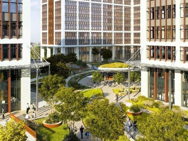 Inchirieri spatii de birouri in Business Garden Bucharest de la 255 mp - 14