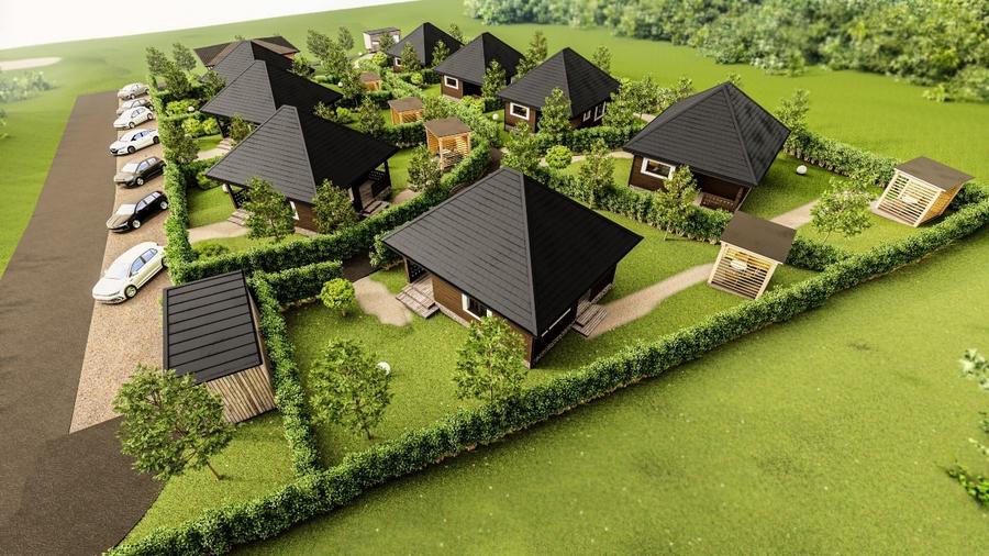 Case de vacanta de vanzare in Agapia, Neamt. Venit pasiv. - 2