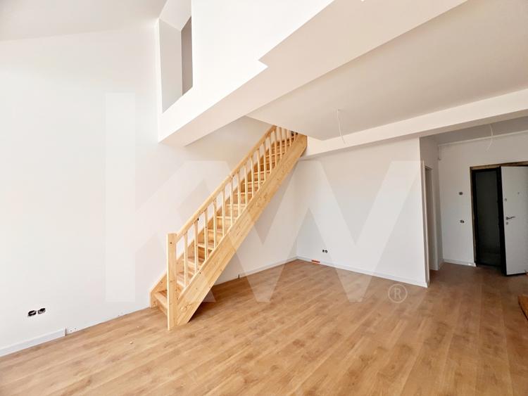 Apart. cu 2 cam. pe doua nivele, cu logie. Vila design modern in Cristian-Sibiu - 2