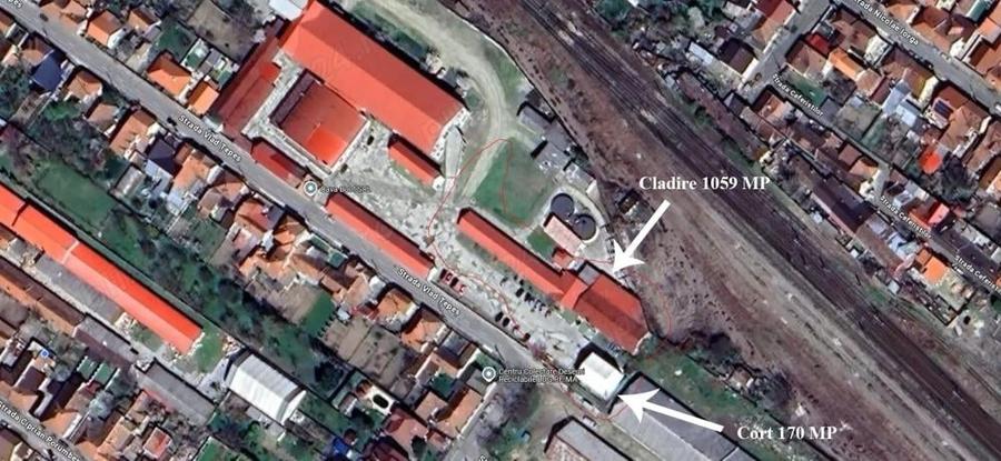 Spatiu 1000 MP in Lugoj - 1