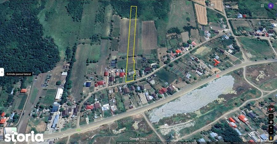 Teren 3550mp, 10km de Iasi, casa - 3