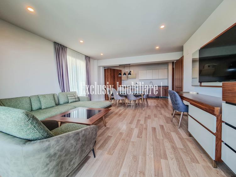 Vedere Spectaculoasa la Lac si Mare - Aviatorii Residence - Apartament de LUX - 16