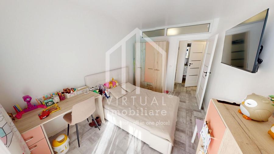 Apartament cu 3 camere, 68mp utili+curte (85mp), 2 parcari, Selimbar - 7