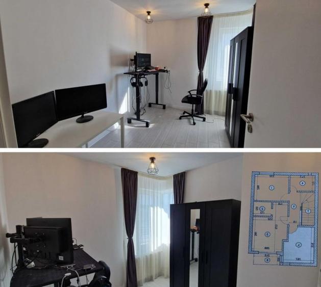 Casa Tunari mobilata complet Joya Residence 3bai loc parcare si curte - 2