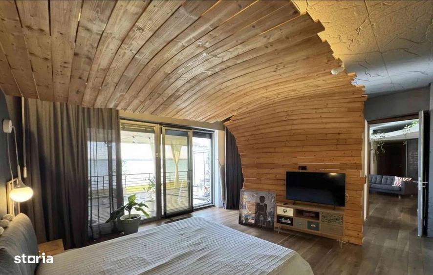 4 camere, cu terasa si vedere la lac - zona hotel Vega 340000 euro - 5