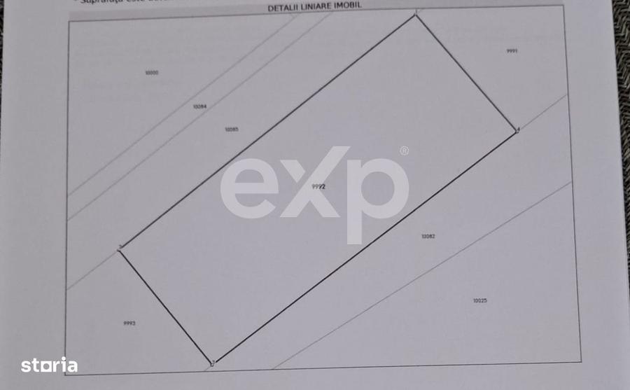 Vanzare teren Albota - 1