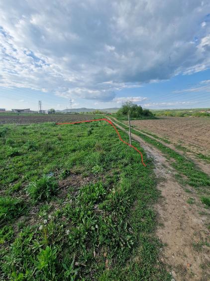 Teren extravilan intre Selimbar si Bungard cu PUZ in lucru - 6