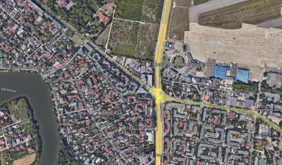 Teren cu autorizatie I Baneasa Sector 1 - 1