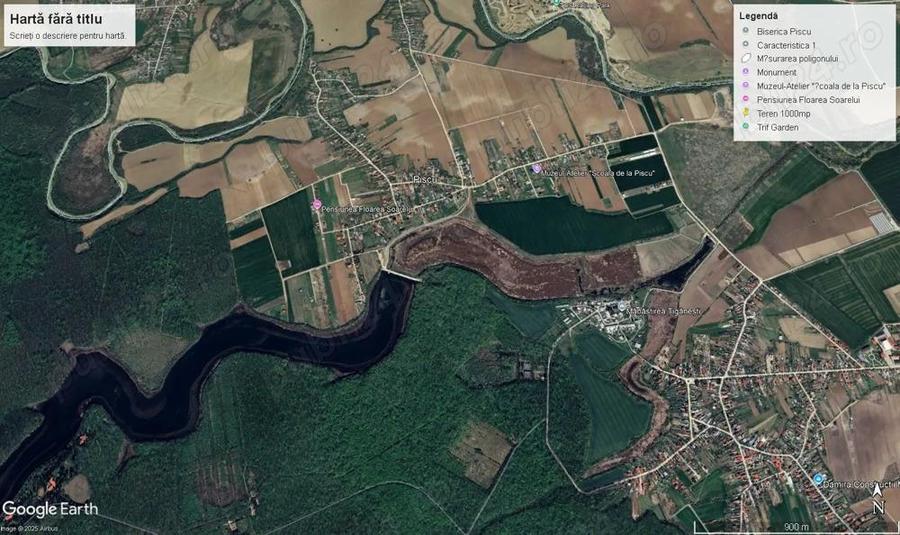 Teren intravilan Piscu - 2