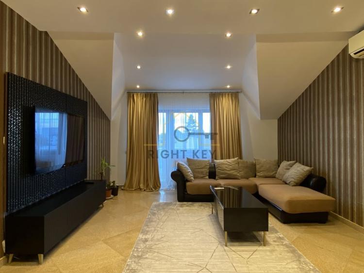 Apartament boutique 3 camere, 2 băi, 79mp, complet mobilat! Comision 0 - 2