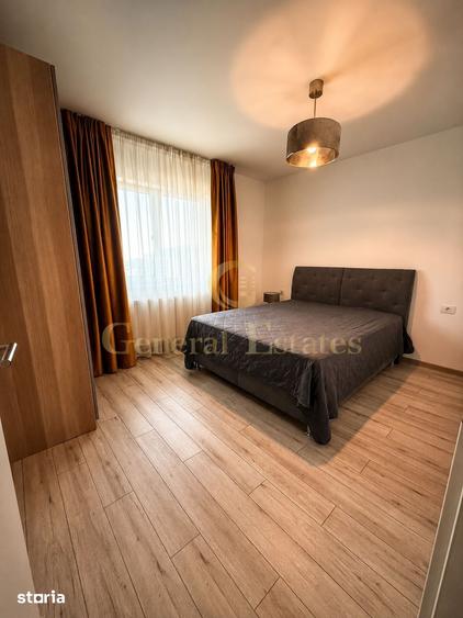 Apartament cu 2 camere, mobilat în Central