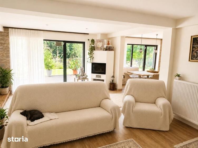 Casă cu 3 camere cu Teren 607 Mp în Brănești
