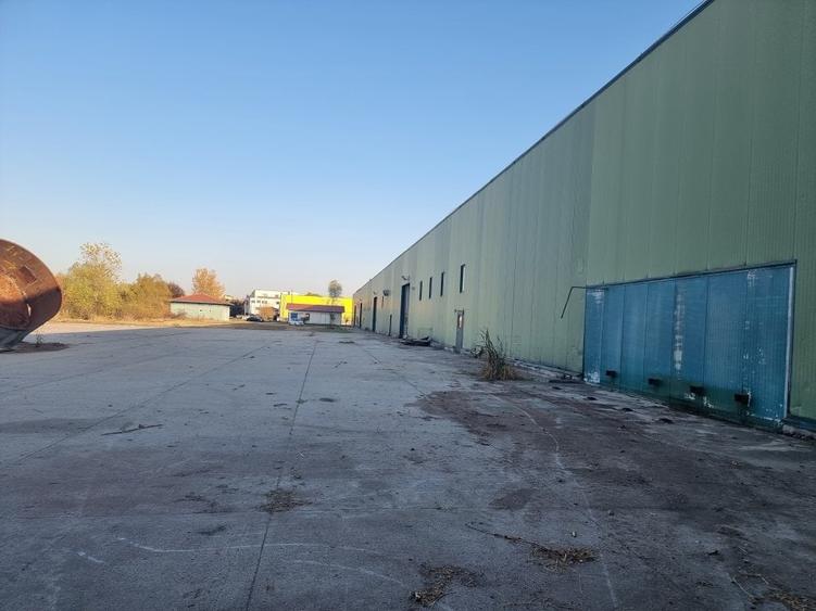 Hala 600 MP- Teren 15000-Otopeni-Centura Bucuresti - 2