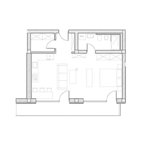 Bunloc Club Residence 2 Camere, Terasa 9.98mp Comision 0% - 8