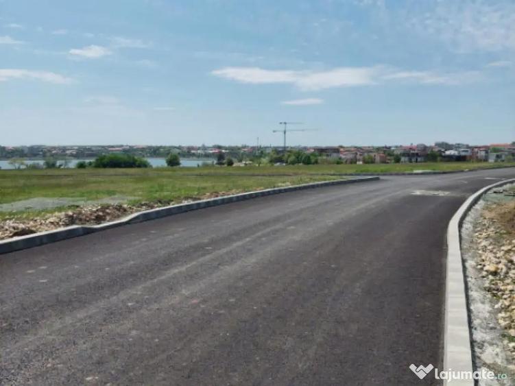 Teren intravilan de vanzare, situat in Techirghiol, 900mp - 3