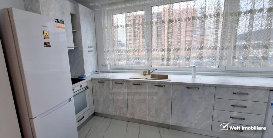 Inchiriere 3 camere, Floresti, bloc, nou, zona BMW - 5