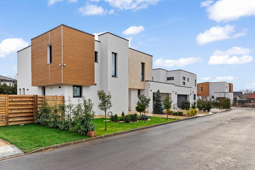 Vila design complet mobilata si utilata, cu piscina in Complexul Paradisul Verde - 11