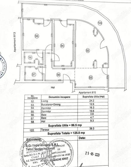 Mamaia - White Titanic -Apartament 3 Camere cu vedere directa la mare - 9