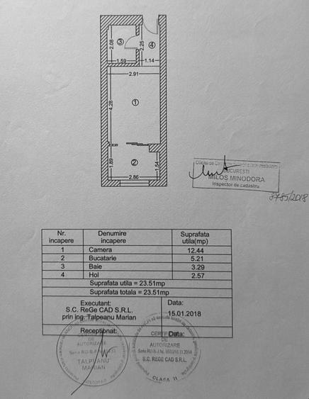 Garsoniera Mobilata si Utilata - Palladium Residence - Parcare Inclusa - 9