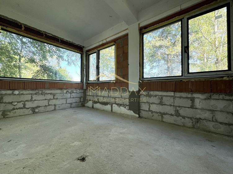 Vila cu 13 camere *4000mp teren* / Piscina / Snagov - 26