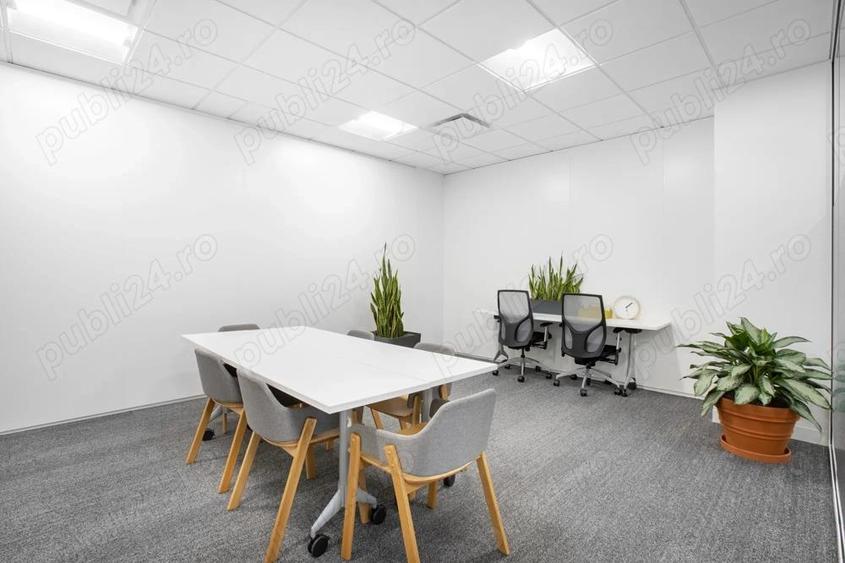 Spa?iu de birou frumos proiectat pentru 5 persoane in Spaces Business Garden - 2