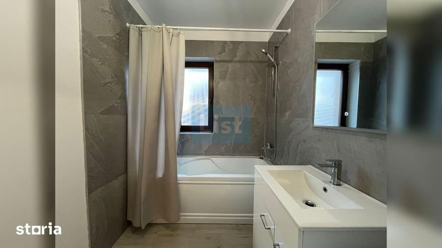Apartament cu 2 camere semidecomandat, mobilat în Europa